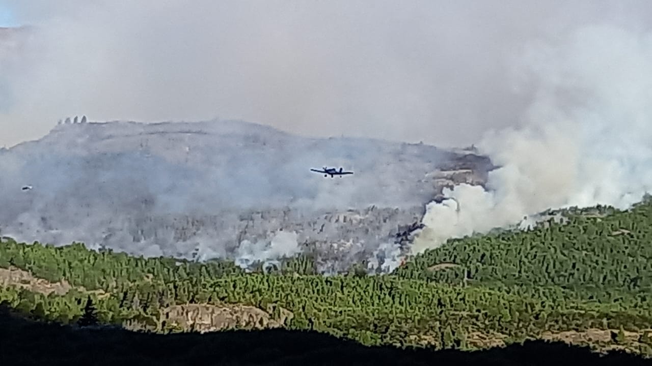 Crean un Centro de Operaciones de Emergencias por el incendio en ...