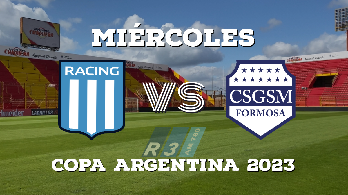 Copa Argentina: Racing debuta ante San Martín de Formosa - Radio 3 ...