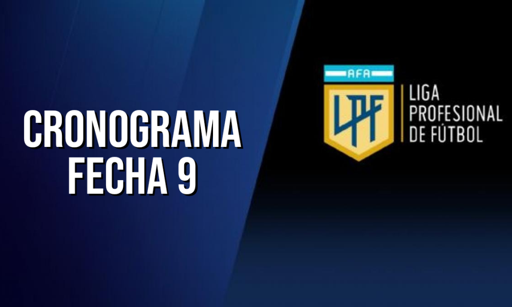 La Liga Profesional Confirmó El Cronograma De La Novena Fecha Del ...