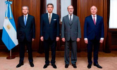 Integrantes de la Corte Suprema de Justicia