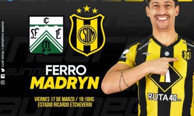 Deportivo Madryn visita a Ferro