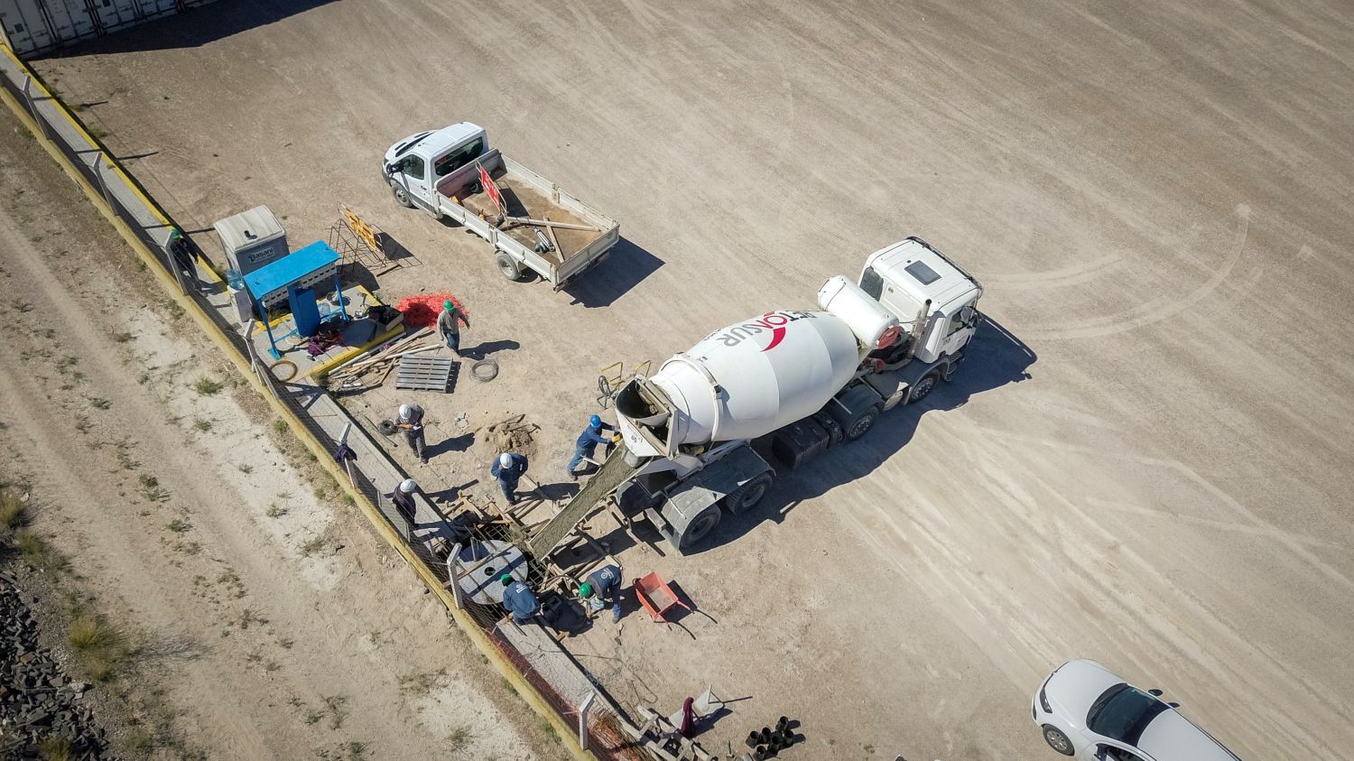 Avanzan las obras en los muelles de Puerto Madryn - Radio 3 Cadena ...