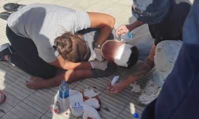 Pelea callejera en Comodoro Rivadavia