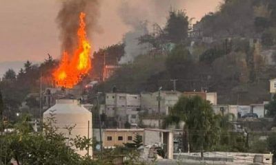 Explosión México Foto: Diario Panorama