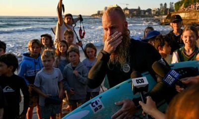 surfista australiano récord Foto: MSN
