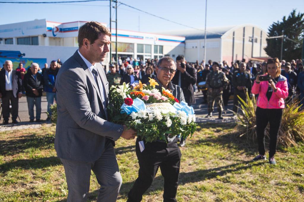 De los pibes de Malvinas que jamás olvidare: La emoción Luis