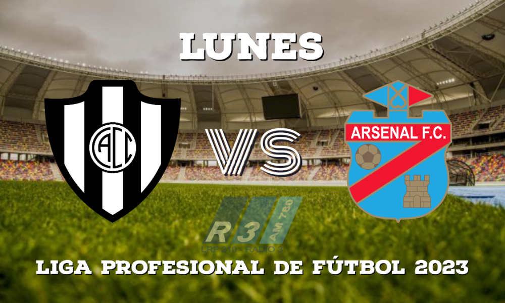 “Central Cordoba and Arsenal face off in local soccer match at Estadio Único Madre de Ciudades”