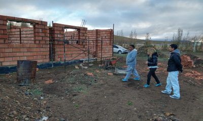 Construcción de viviendas en el interior de Chubut