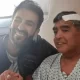 Diego Armando Maradona y el neurocirujano Leopoldo Luque