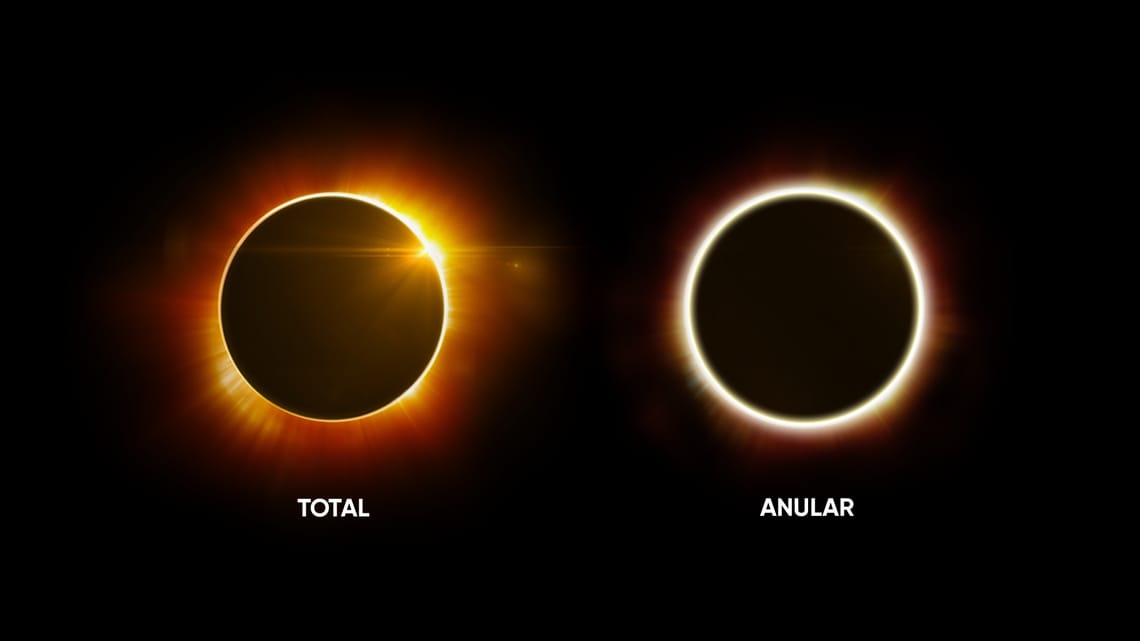 El 20 abril se podrá ver el eclipse solar más raro de todos