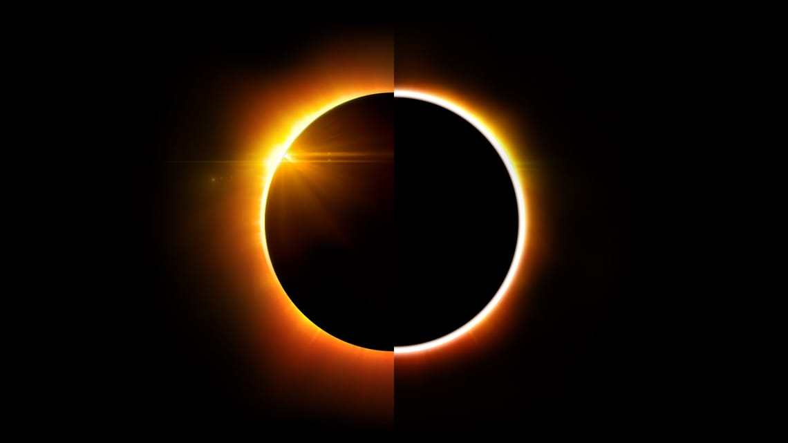 El 20 abril se podrá ver el eclipse solar más raro de todos