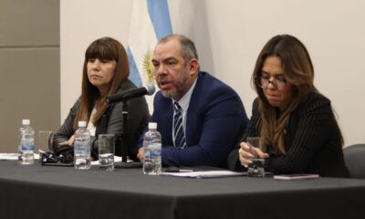 José María Grazzini en Legislatura Chubut