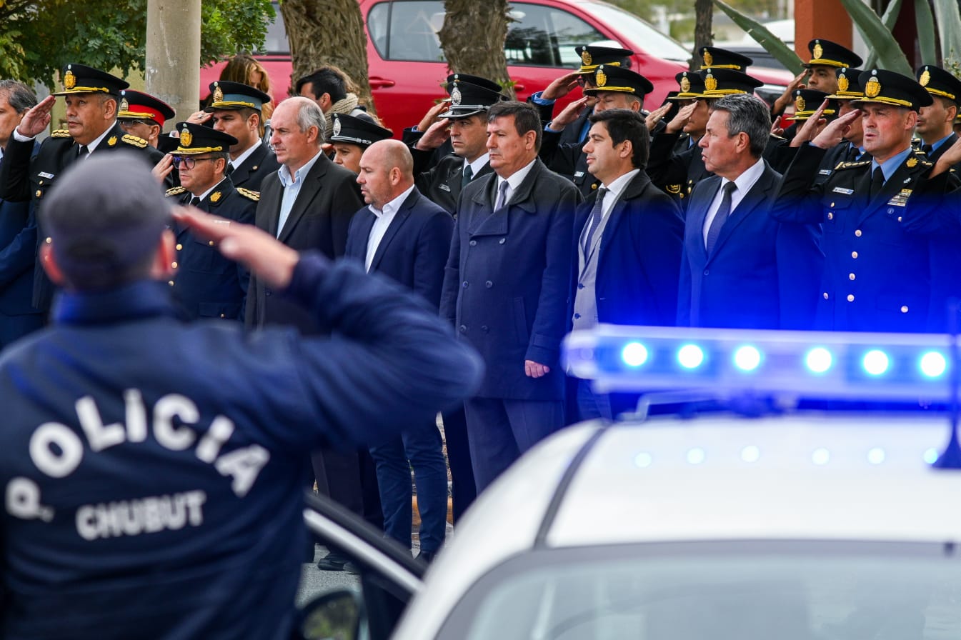 La Policía De Chubut Sumó Diez Nuevos Patrulleros En Madryn