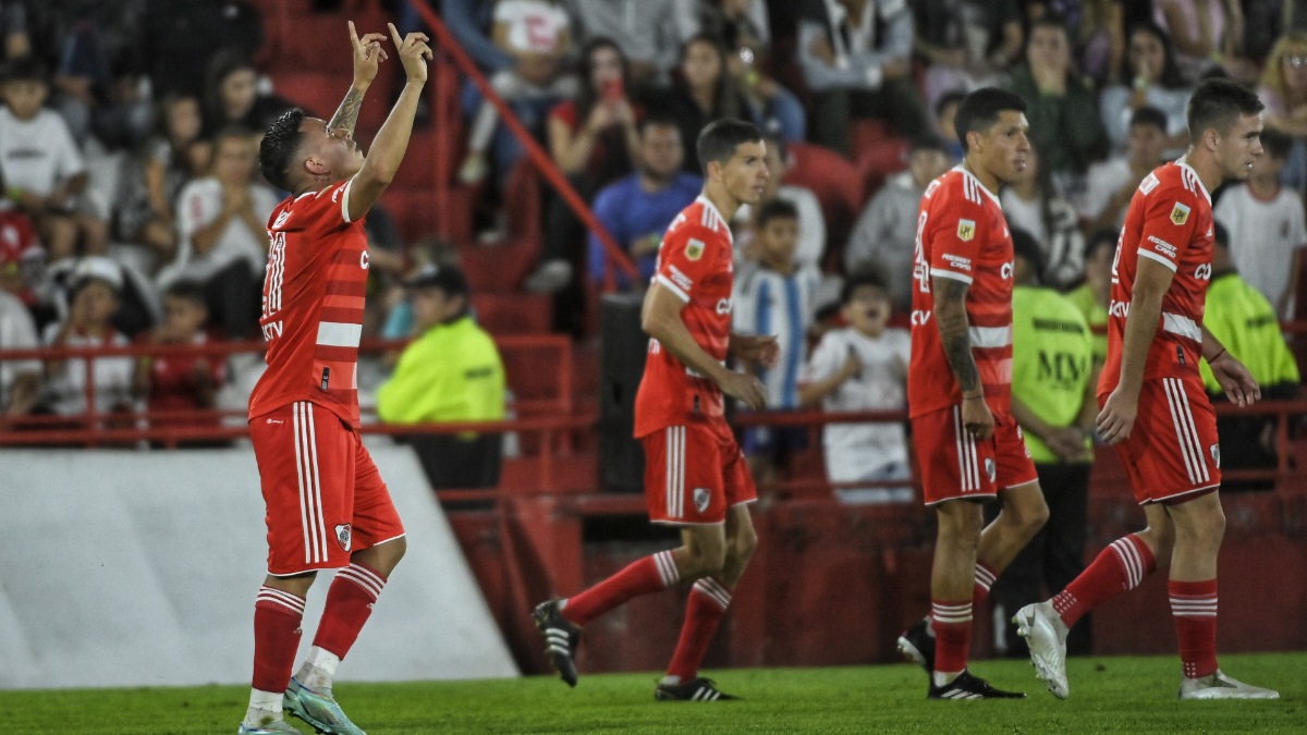 El arquero ex River que tuvo una tarde para el olvido: dos