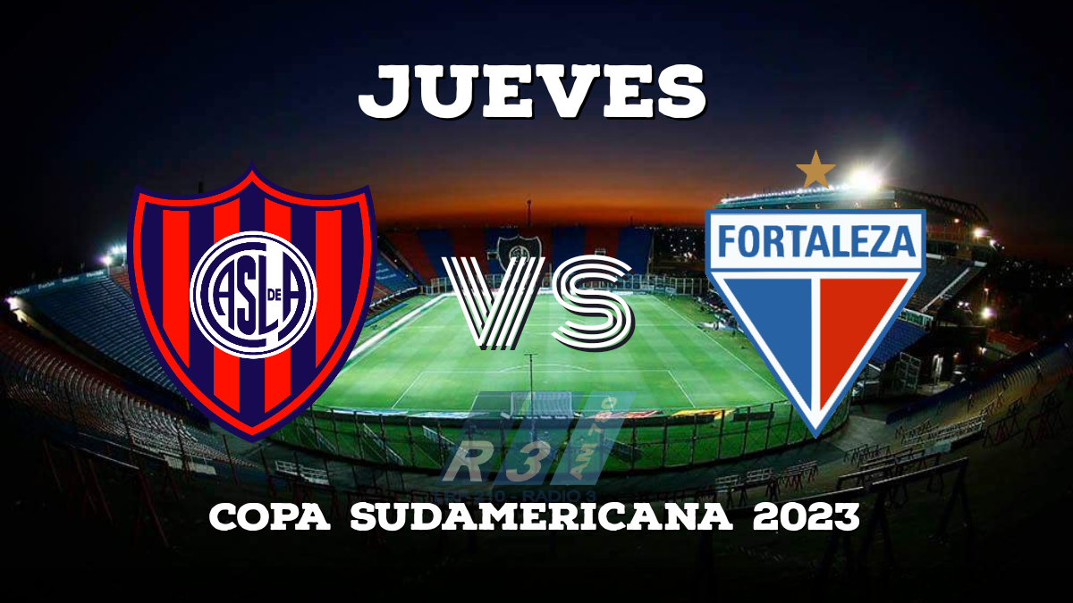 San Lorenzo enfrenta a Fortaleza por Copa Sudamericana - Radio 3 Cadena ...