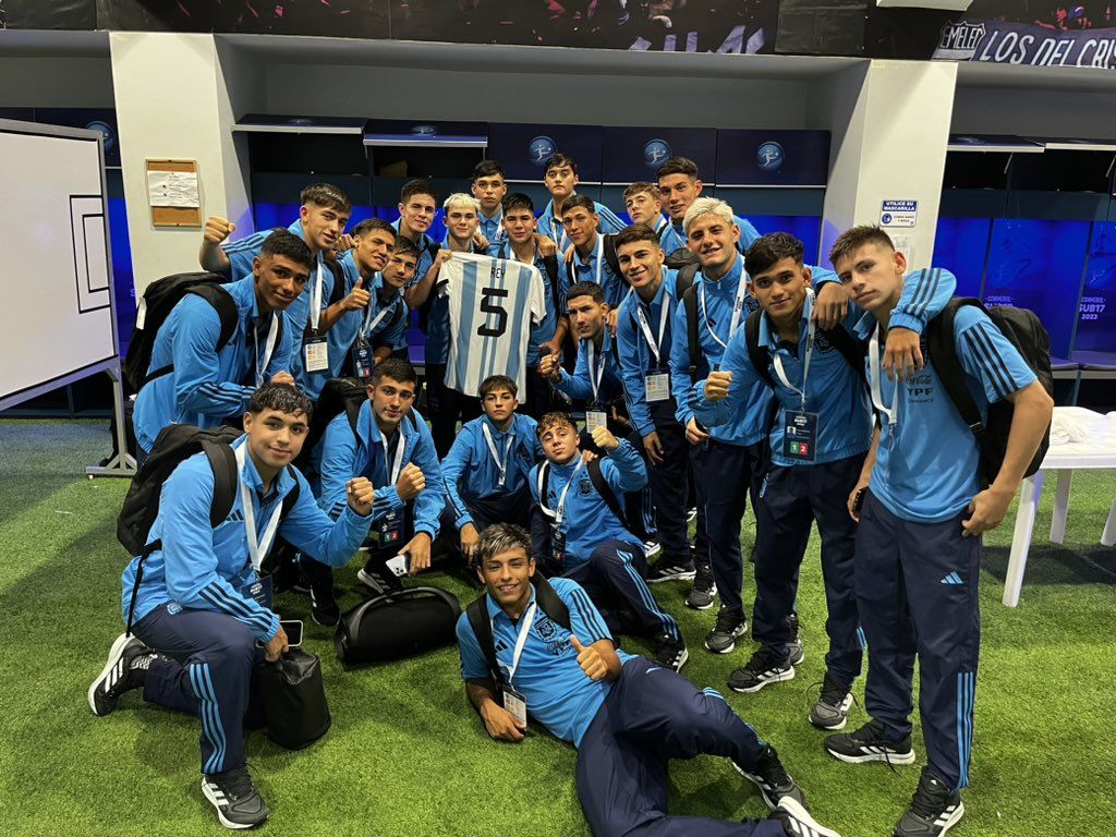 ¿Cuándo juega la Selección Sub 17 en el hexagonal final del