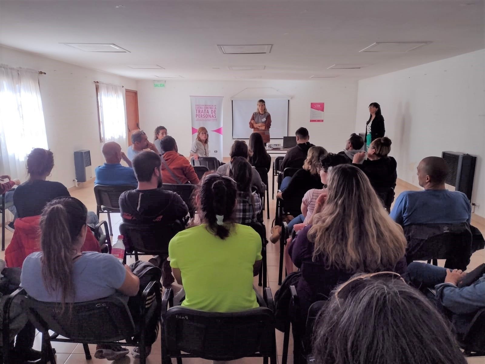 Comenzó un ciclo de capacitaciones en materia de Trata y Tráfico de ...