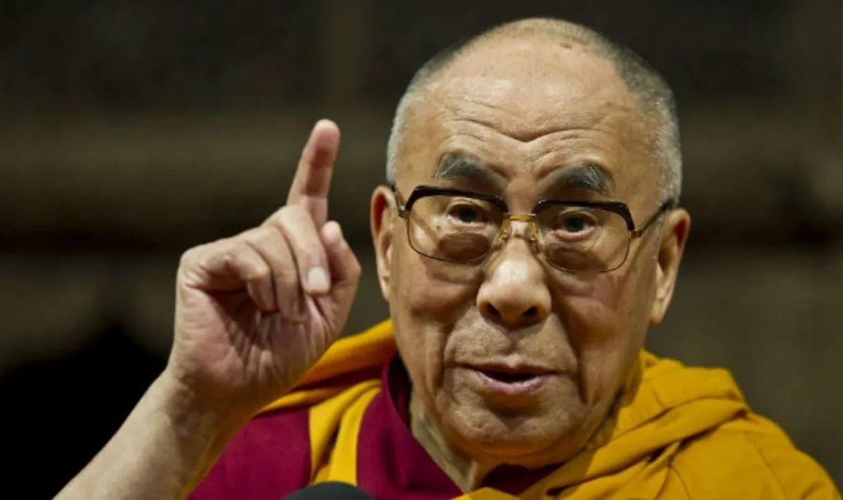 Dalai Lama Foto: AFP, El Economista