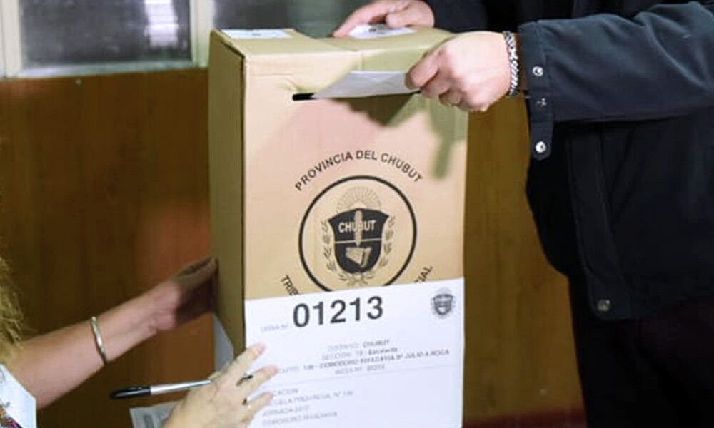 Las elecciones en Chubut se harán el 30 de julio Radio 3 Cadena Patagonia