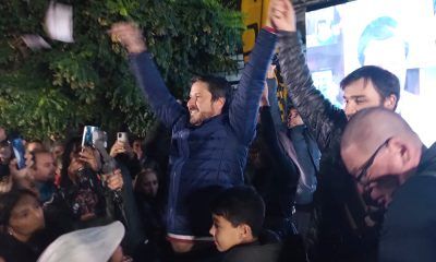 Gerardo Merino en Trelew