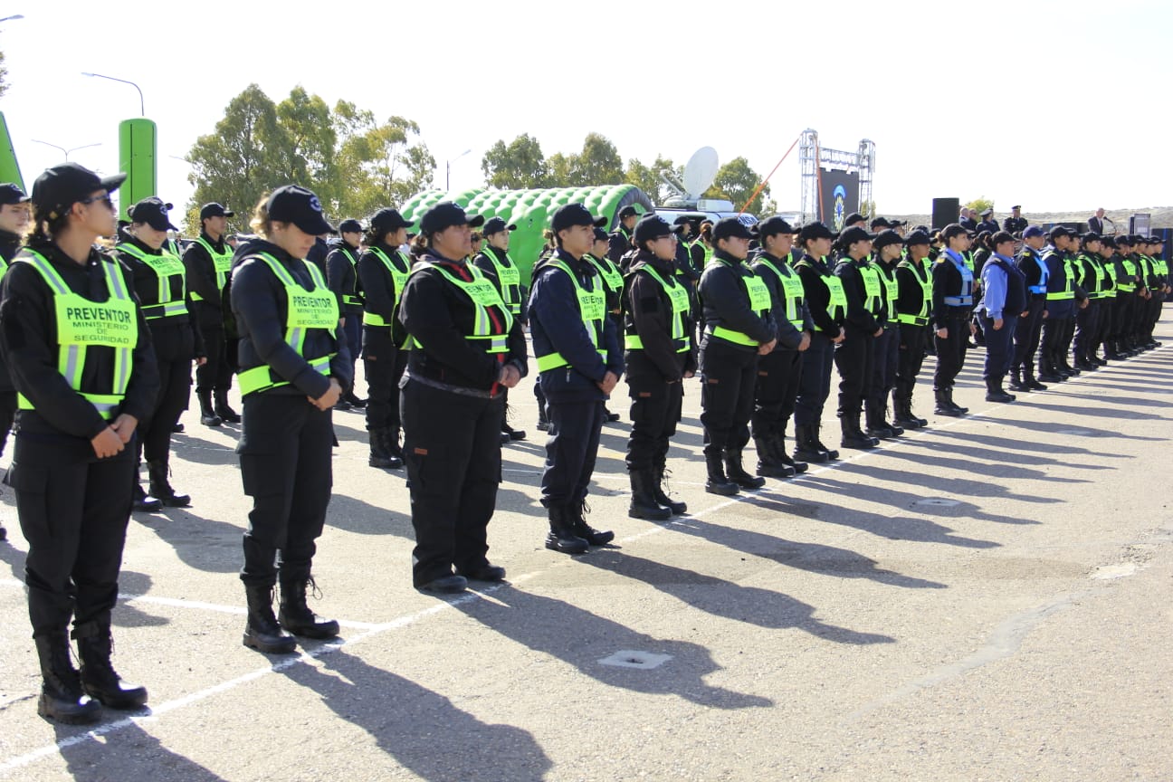 Ya Funciona En Trelew Y Rawson El Cuerpo De “preventores En Seguridad