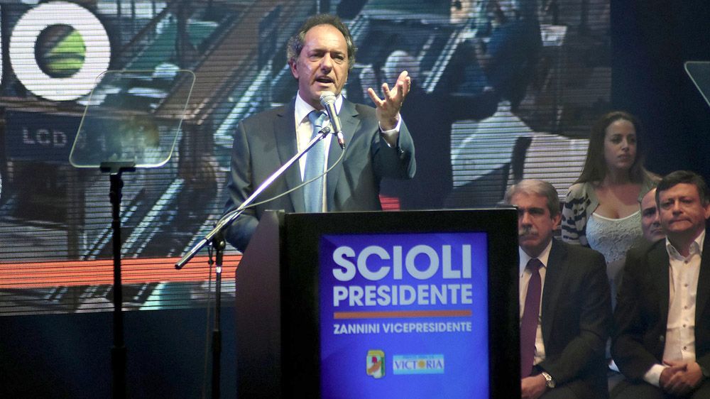 Scioli La Unidad Del Frente De Todos Se Va A Dar Despu S De Las Paso