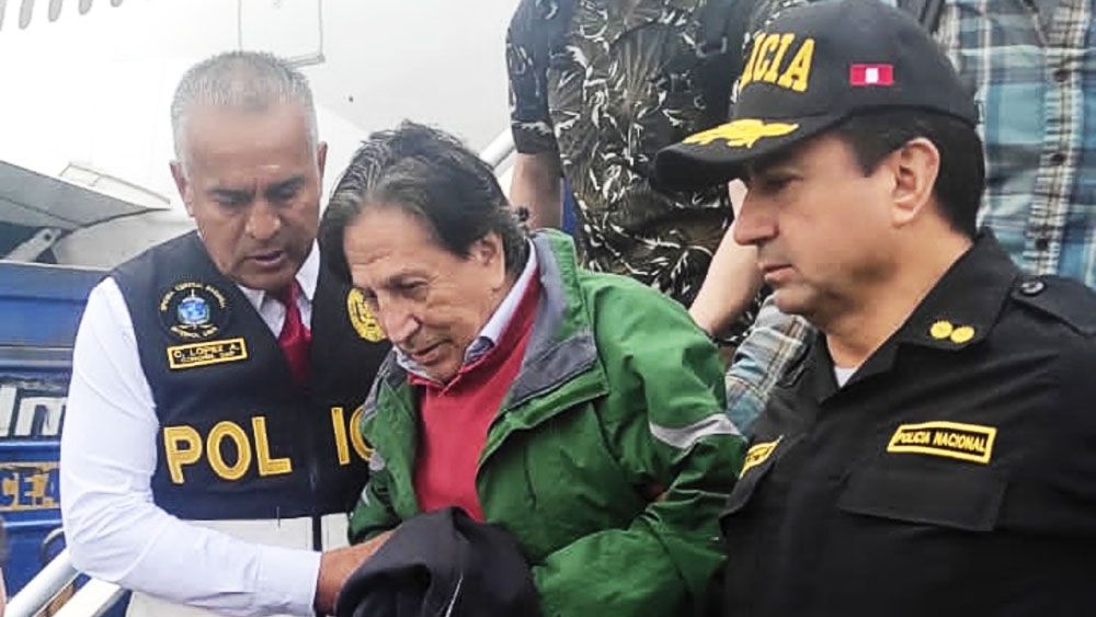 Expresidente De Perú Detenido En Un Penal De Lima