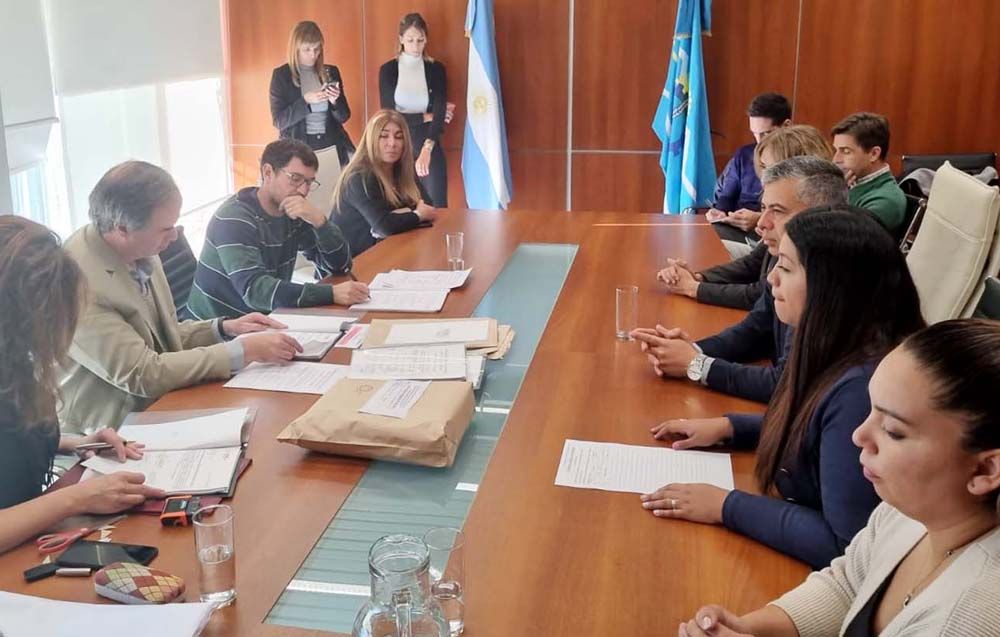 Se licitaron 26 nuevas viviendas para el SEC en Trelew