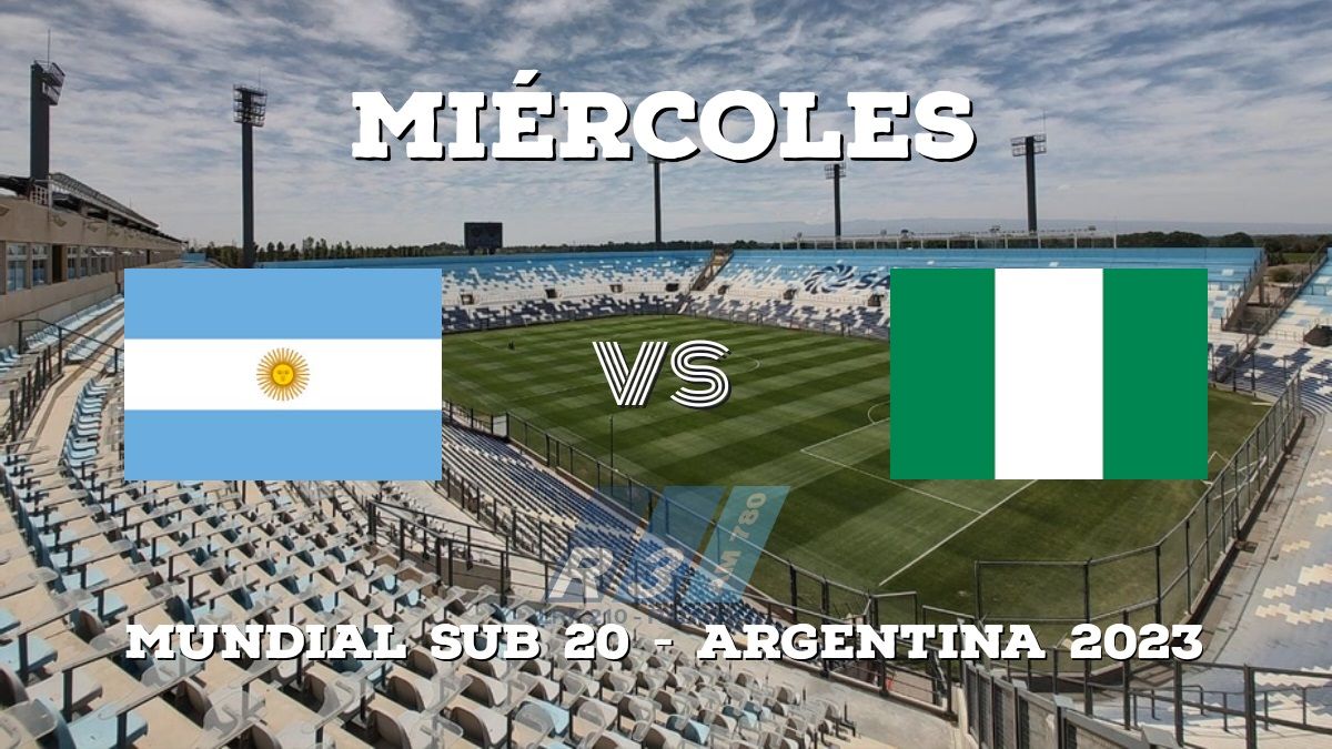 La Selección Sub 20 irá por los cuartos de final ante Nigeria en San