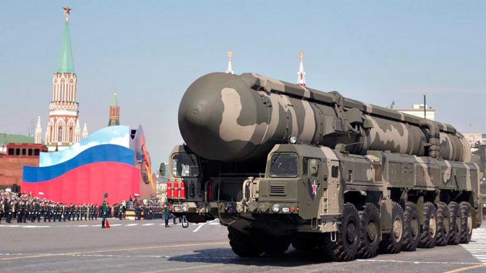 Armas nucleares rusas