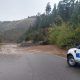 Derrumbe de barro en Ruta Provincial Nº 72