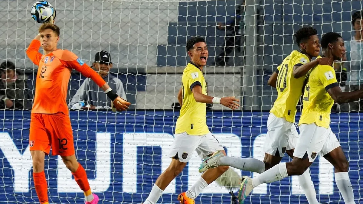 Mirá El Video Ecuador Le Metió Nueve Goles A Fiji Y Se Clasificó A