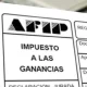 Impuesto a las Ganancias