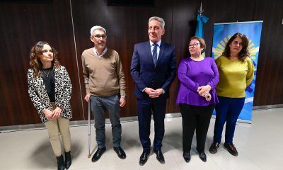 Mariano Arcioni entregó moderno equipamiento a Hospitales de Chubut