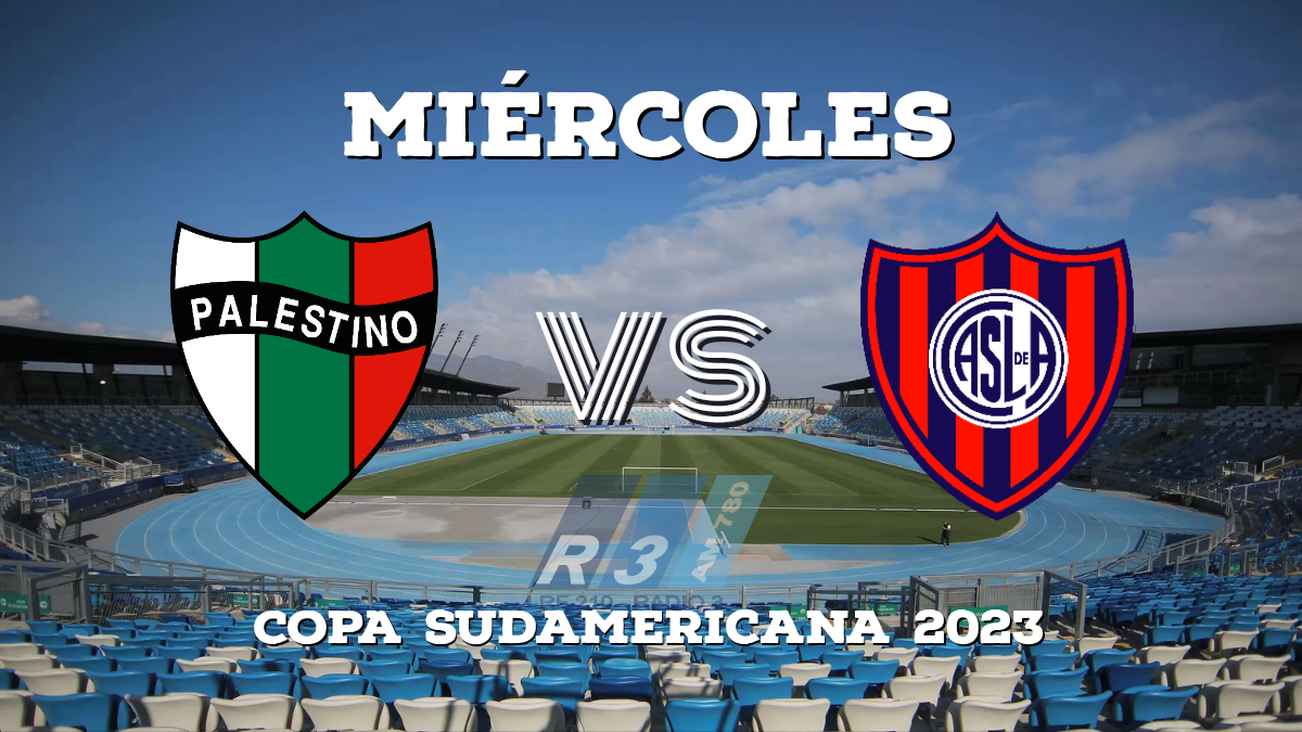 San Lorenzo visita a Palestino de Chile por Copa Sudamericana - Radio 3 ...