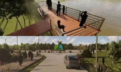 Paseo ribereño en Mercedes