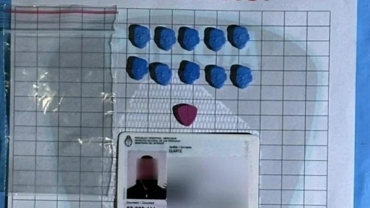 Pastillas de éxtasis con la cara de Lionel Messi secuestradas en Buenos Aires