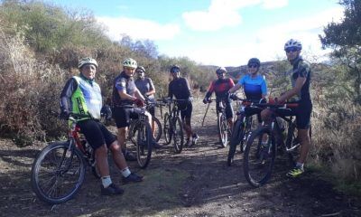 Reconocimiento del circuito de la Trepada a La Hoya en Esquel