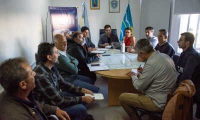 Reunión entre Gobierno de Chubut y arco gremial en Rawson