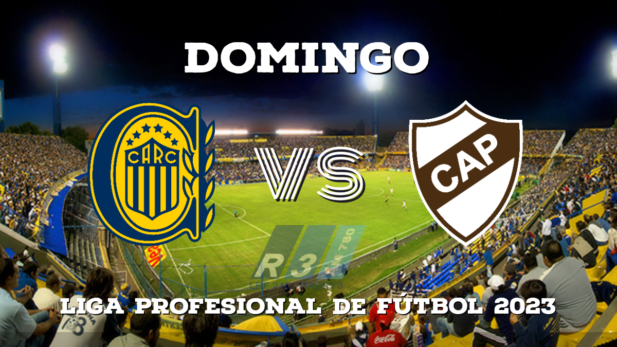 Rosario Central vs Platense live 17 December 2023 CA Platens