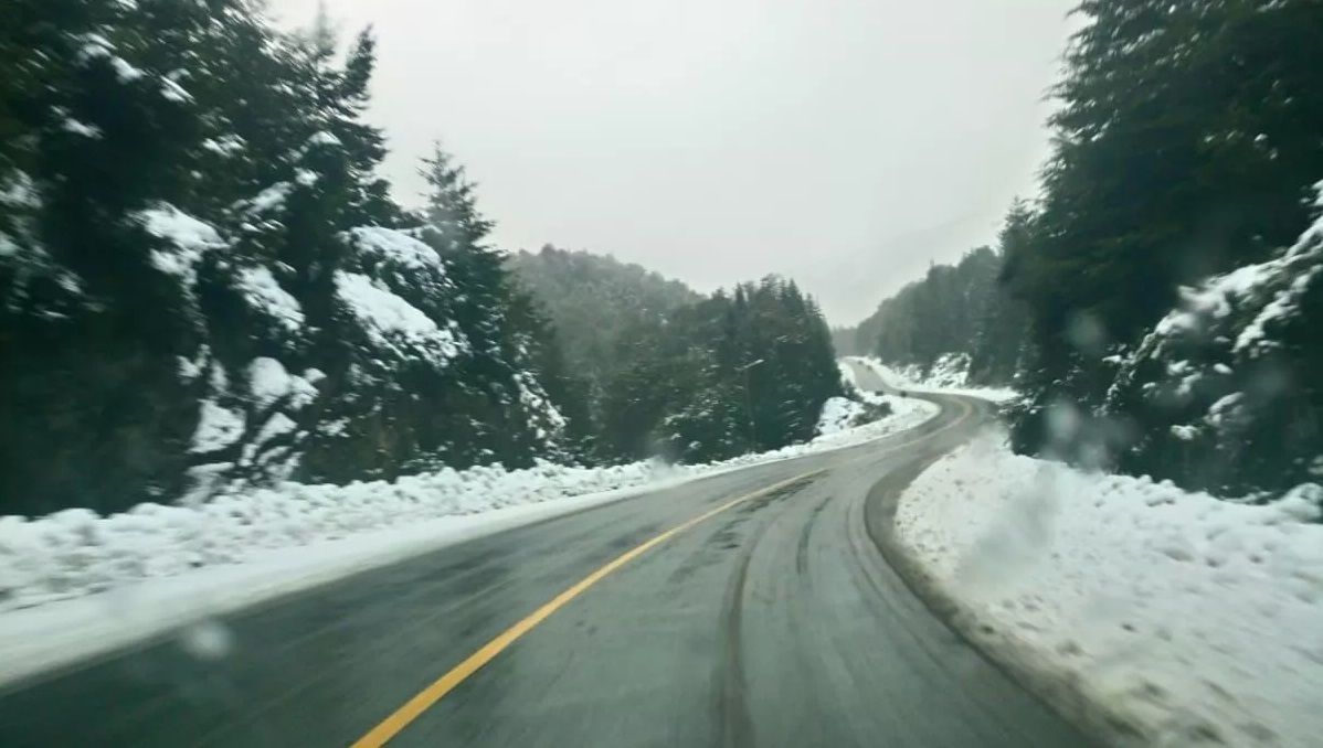 Piden extrema precaución al circular por Ruta 40 entre Bariloche y El ...
