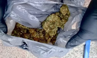 Secuestro de encomienda con marihuana en Pico Truncado - Santa Cruz