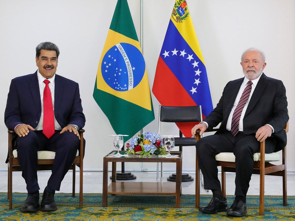 Lanzan “nueva época” En Relaciones Entre Brasil Y Venezuela