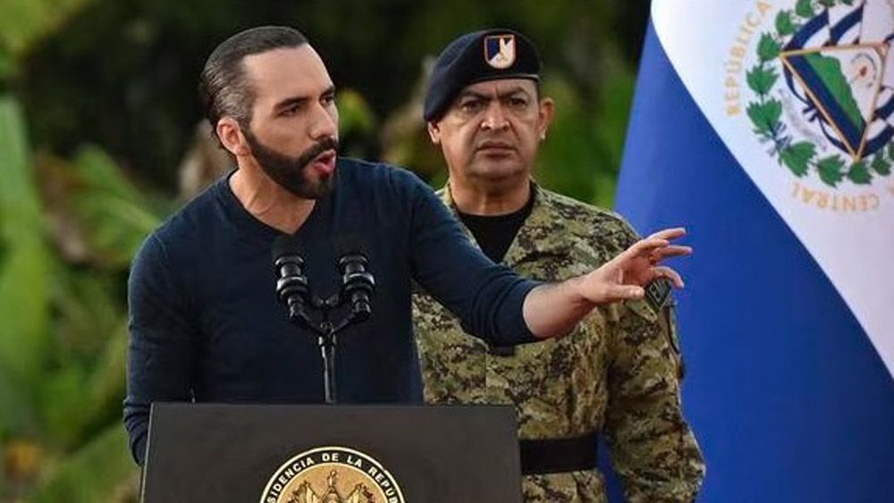 Bukele reafirma promesa de “arrasar” con las pandillas