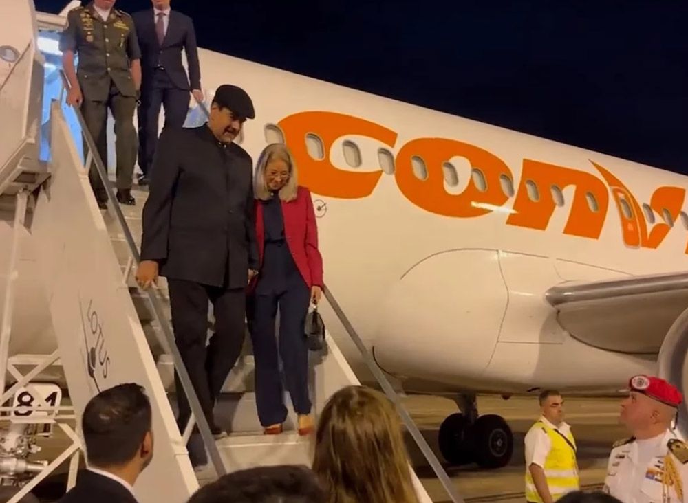 Maduro realiza una visita de Estado a Brasil