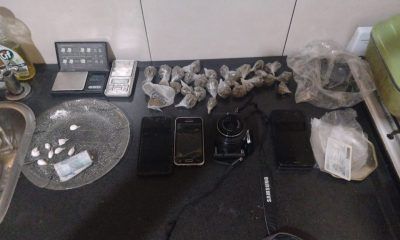Secuestro de importante cantidad de drogas en Chubut