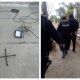 Detenido por intentar robar reflectores del techo de una vivienda en Comodoro Rivadavia