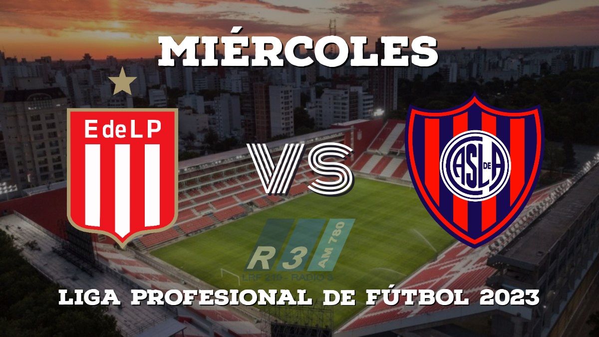 Estudiantes y San Lorenzo abren la fecha 21 de la Liga Profesional ...