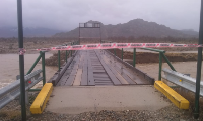 Fuertes lluvias en Atilio Viglione