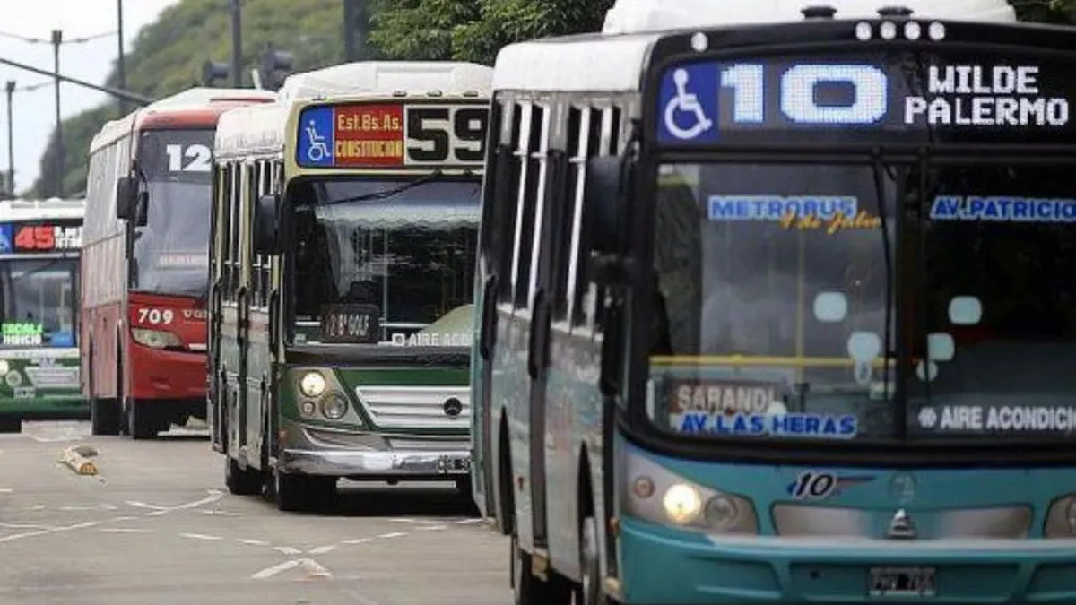 Paro de colectivos